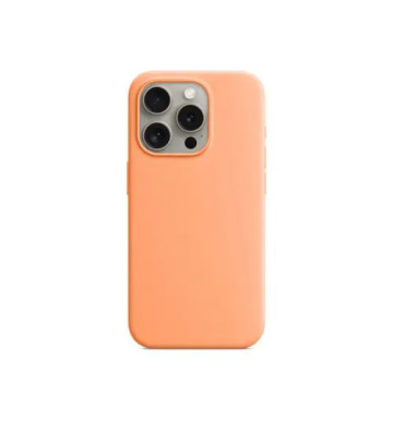 Funda de silicona para iPhone 15 Pro Max
