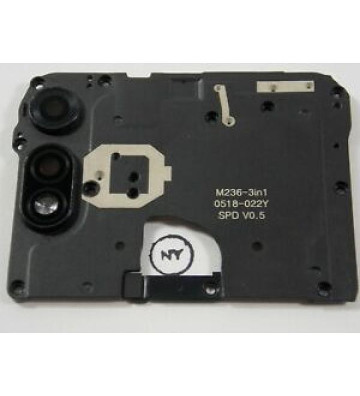 Objectif de Caméra Arrière avec Cadre pour Motorola Moto E 2020 XT2052 / Moto E7