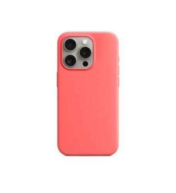 Funda de silicona para iPhone 15 Pro Max