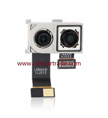 Cámara trasera ultra gran angular + teleobjetivo para Motorola Moto Edge Plus XT2061