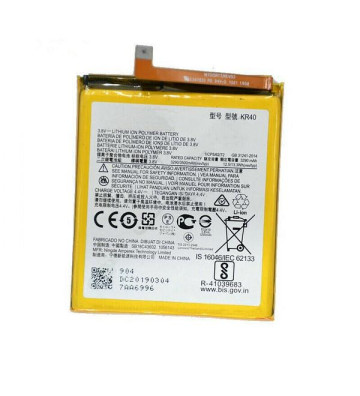 Batería de reemplazo KR40 para Motorola Moto One Vision XT1970 y One Action XT2013