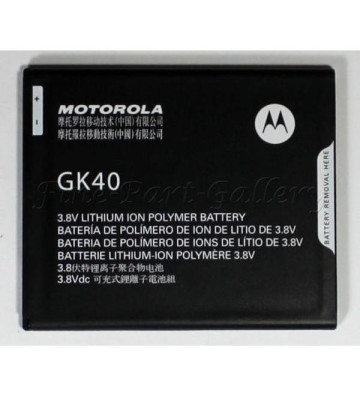 Replacement battery GK40 for Moto G5 XT1670