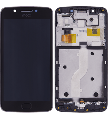 Pantalla LCD con digitalizador y marco para Motorola Moto G5 XT1670