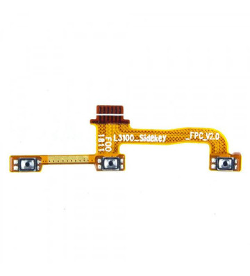 Flex del botón de encendido y volumen para Motorola Moto G6 Play XT1922