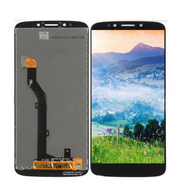 Ensamblaje de pantalla LCD con digitalizador para Motorola Moto G6 Play XT1922