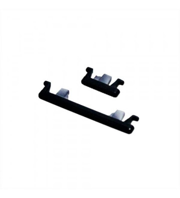 : Conjunto de botones Power y Volume de plástico para Motorola Moto G7 Play XT1952