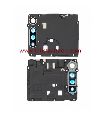 Couverture d'antenne avec lentille de caméra pour Motorola Moto G8 XT2045, Moto G Fast