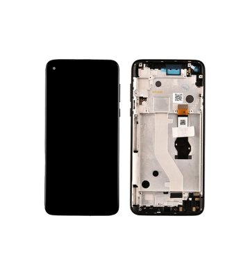 LCD con digitalizador (digitizer) y marco para Motorola Moto G Stylus XT2043