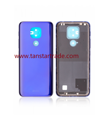 Cache-batterie arrière pour Motorola Moto G9 Play XT2083