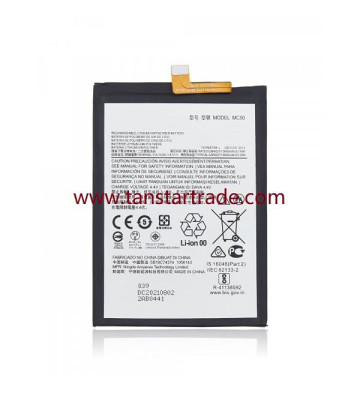 Batería de reemplazo MC50 para Motorola G9 Power XT2091, G60, G40