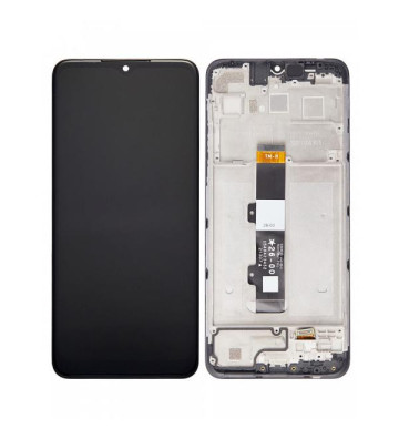 Pantalla LCD con digitalizador y marco para Motorola Moto G Pure XT2163