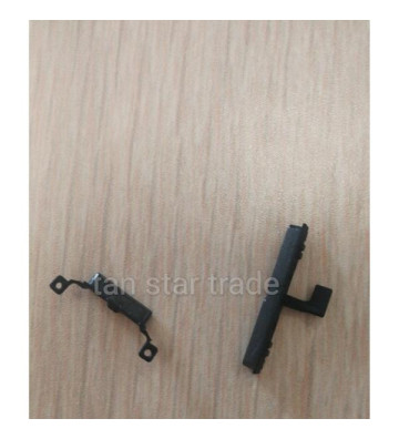 Kit de botones de encendido y volumen (plástico) para LG X Power 2