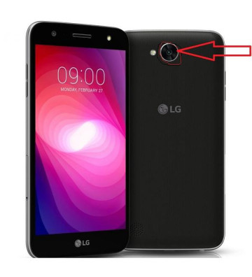Lente de cámara trasera para LG X Power 2 (MS320 / X500 / L64VL) y LG K4 2017
