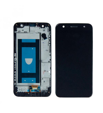 Conjunto de pantalla LCD con digitalizador y marco para LG X Power 2 (MS320 / L64VL)