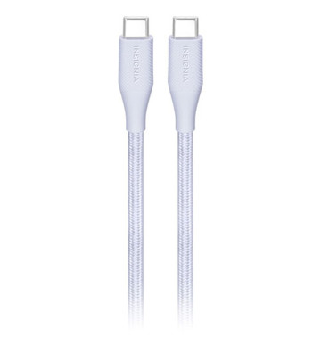 Câble tressé USB-C vers USB-C Insignia 1,5 m (4,9 pi)