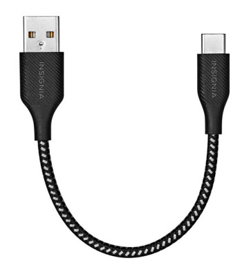 Insignia 0.15m (0.5ft) USB-C to USB-A Cable