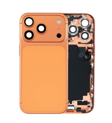 Carcasa trasera para iPhone 17 Pro (versión tarjeta SIM)