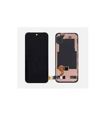 Écran OLED tactile avec cadre et capteur d’empreinte pour Google Pixel 9 Pro XL