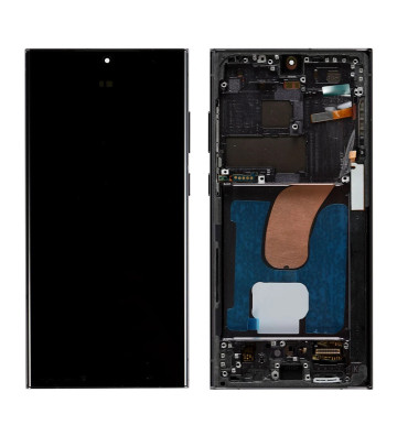 OLED Display with Frame for Samsung Galaxy S23 Ultra (S918 / S918U / S918A)