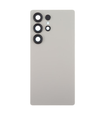 Back Battery Cover with Camera Lens & Adhesive for Samsung Galaxy S25 Ultra 5G (S938