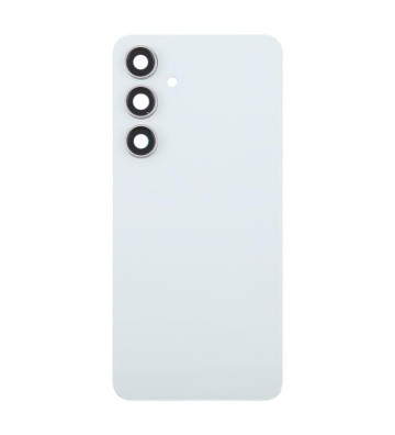 Tapa trasera de batería OEM con marco de lente de cámara para Samsung Galaxy S24 FE (SM-S721B)