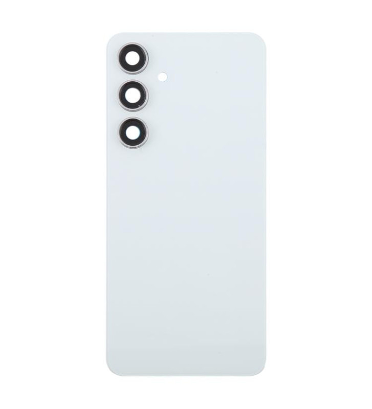Tapa trasera de batería OEM con marco de lente de cámara para Samsung Galaxy S24 FE (SM-S721B)