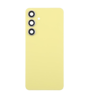 Coque arrière de batterie OEM avec cadre d’objectif caméra pour Samsung Galaxy S24 FE (SM-S721B)