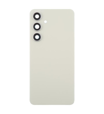 Coque arrière de batterie OEM avec cadre d’objectif caméra pour Samsung Galaxy S24 FE (SM-S721B)