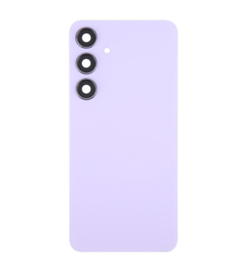Tapa trasera de batería OEM con marco de lente de cámara para Samsung Galaxy S24+ (SM-S926B)