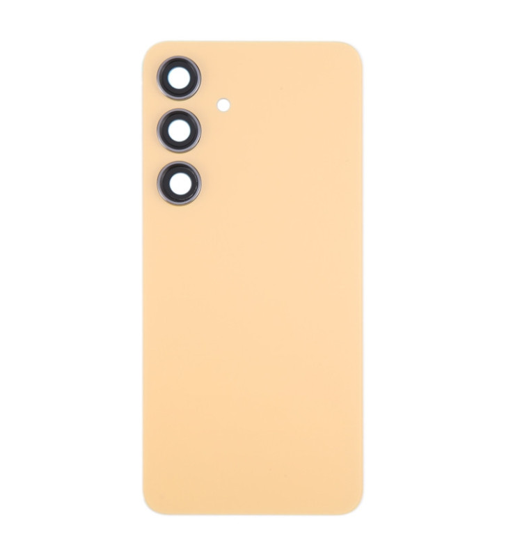 OEM Back Battery Cover with Camera Lens Frame for Samsung Galaxy S24 (SM-S921B)