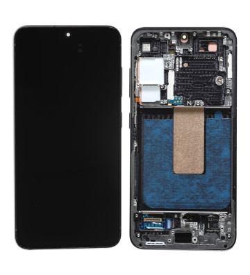Écran TFT LCD avec tactile (digitizer) et cadre pour Samsung Galaxy S23 (S911 / S911U / S911A)