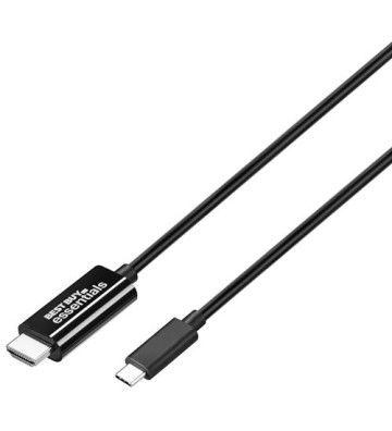 Câble USB-C à HDMI 4K UHD  6pi/1.8m