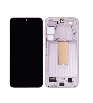 Pantalla OLED con digitalizador y marco para Samsung Galaxy S23+ (S916 / S916U / S916A)