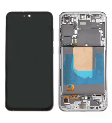 Écran complet OLED avec cadre pour Samsung Galaxy S23 FE (S711 / S711U / S711A)