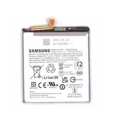 Batería de reemplazo para Samsung Galaxy S23 FE (EB-BS711ABY)