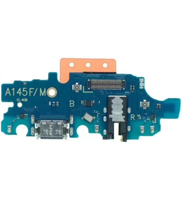 Puerto de carga (charging port assembly) para Samsung Galaxy A14 4G (A145 / A145F / A145M)