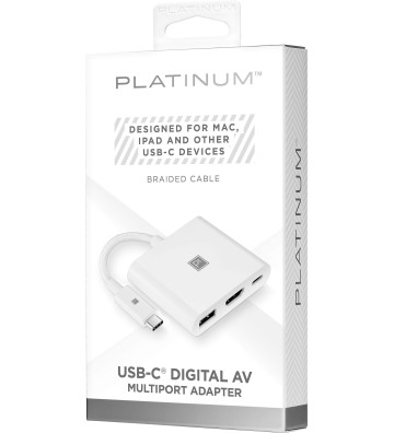Platinum™ USB-C Digital AV Multiport Adapter