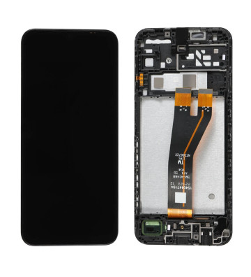Pantalla LCD con marco (48 pines) para Samsung Galaxy A14 5G (A146)