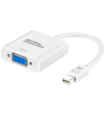 Best Buy essentials™ - Mini DisplayPort-to-VGA Adapter