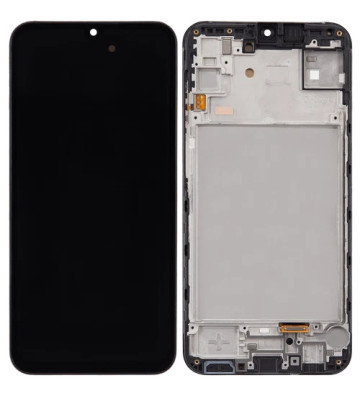 Écran complet LCD avec châssis (OEM) pour Samsung Galaxy A15 4G (SM-A155) / A15 5G (SM-A156)