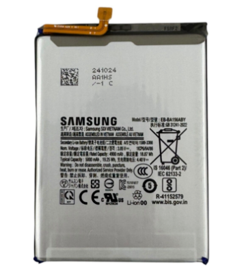 Batería de repuesto EB-BA156ABY para Samsung Galaxy A15 4G (SM-A155) / A15 5G (SM-A156)