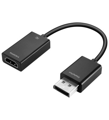 Best Buy Essentials DisplayPort to HDMI Adapter