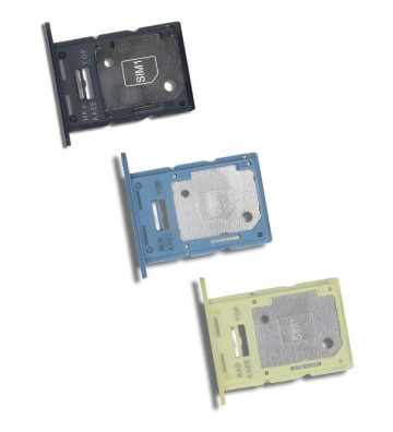 Tiroir SIM / SIM Tray pour Samsung Galaxy A15 4G (SM-A155) / A15 5G (SM-A156)