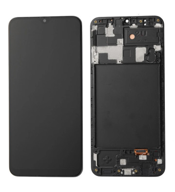 Écran LCD + Tactile (Digitizer) avec Châssis OEM pour Samsung Galaxy A20 2019 A205 / A205F