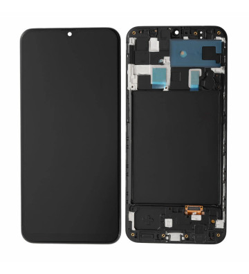 TFT LCD Display with Touch Digitizer and Frame for Samsung Galaxy A20 2019 A205 / A205F