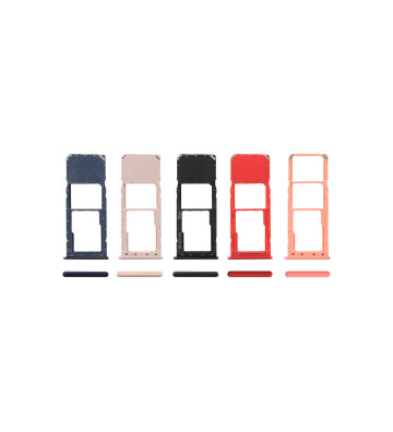 Tiroir Carte SIM + SD Double SIM pour Samsung Galaxy A20 2019 A205 / A205F