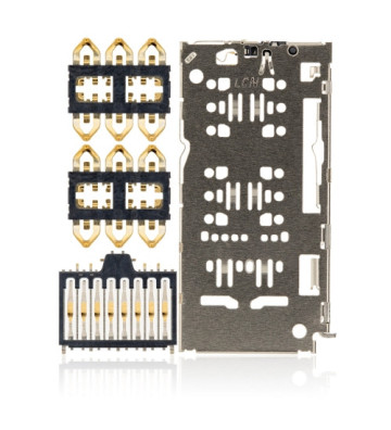 SIM Card Reader for Samsung Galaxy A10 / A20 / A30 / A50 / A60 / A70 / A750 / A920