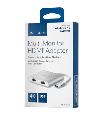 INSIGNIA Adaptateur USB vers double HDMI