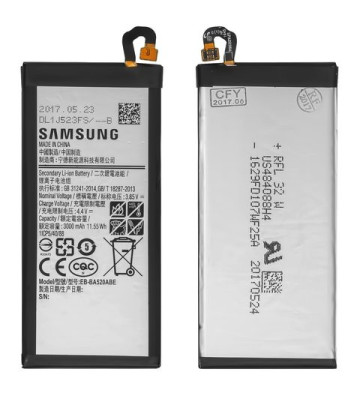 Replacement Battery EB-BA520ABE for Samsung Galaxy A5 2017 (A520) / J5 2017 / J530