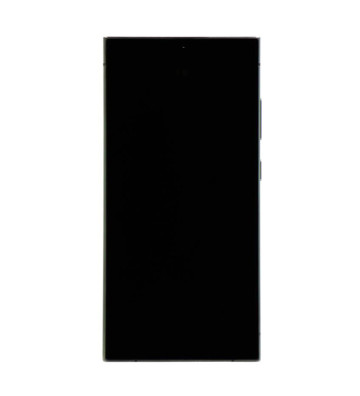 Samsung Galaxy S24 Ultra 5G OLED Assembly +Frame – Titanium Black (OEM